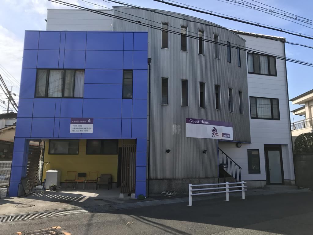 Guest House Izumi Esterno foto